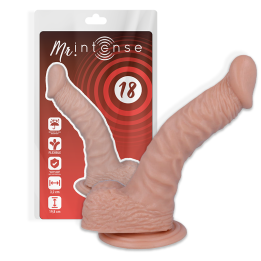 Mr Intense - 18 Realistic Penis 19.8 cm -o- 3.2 cm