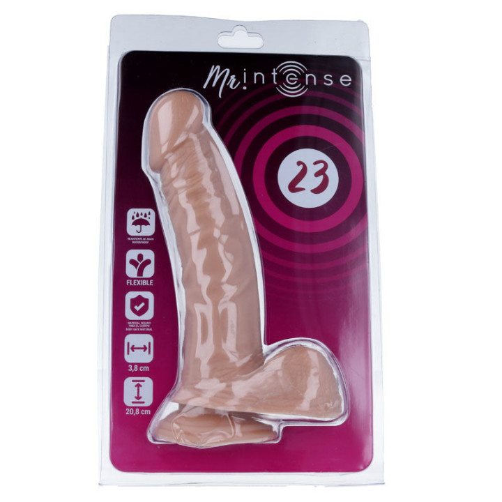 Mr Intense - 23 Pénis Réaliste 20.8 cm -o- 3.8 cm