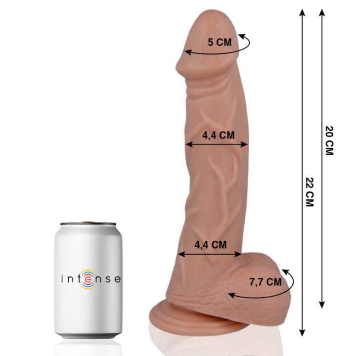 Mr Intense - 26 Realistischer Penis 22 cm -o- 4.4 cm