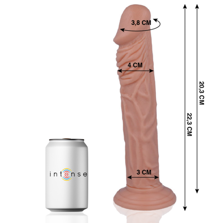 Mr Intense - 27 Realistic Penis 22.3 cm -o- 4 cm