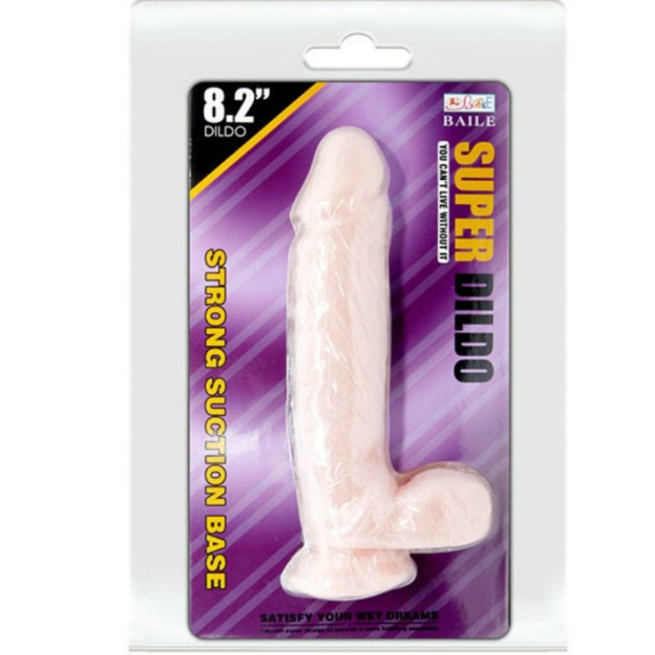 Baile - Gode Naturel Super Réaliste 21.5 cm