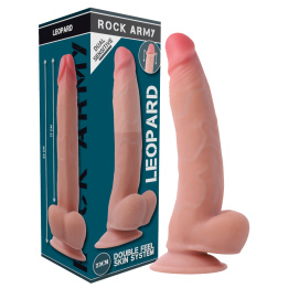 Rockarmy - Dual Density Leopard 23 cm -o- 4.77 cm