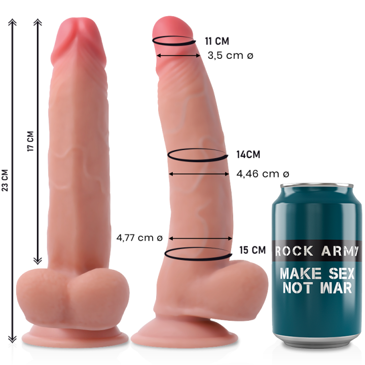 Rockarmy - Doppeldichte Leopard 23 cm -o- 4.77 cm