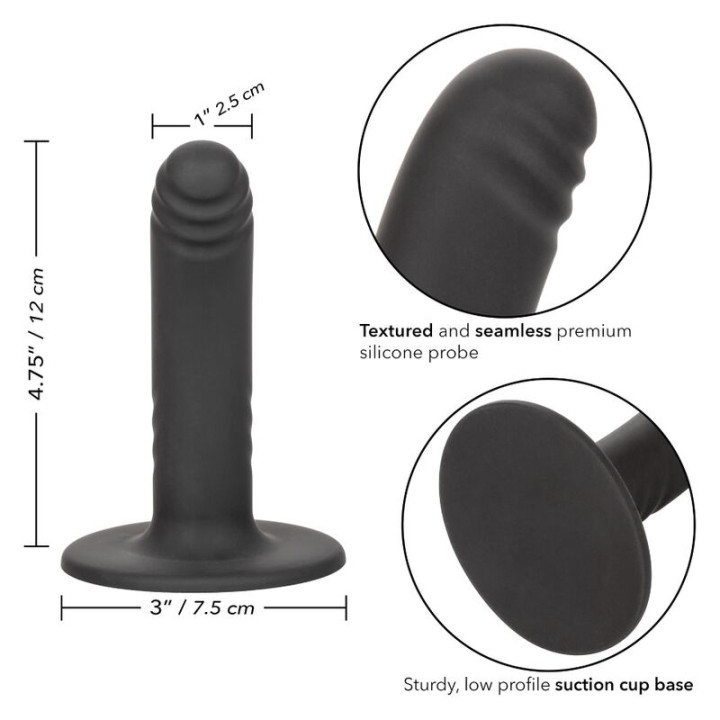 Calexotics - Boundless Dildo 12 cm Compatible Con Arnés
