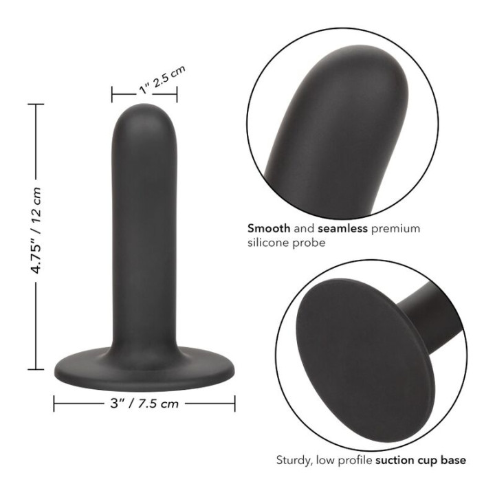 Calexotics - Boundless Dildo 12 cm Compatibile Con Limbracatura Liscio