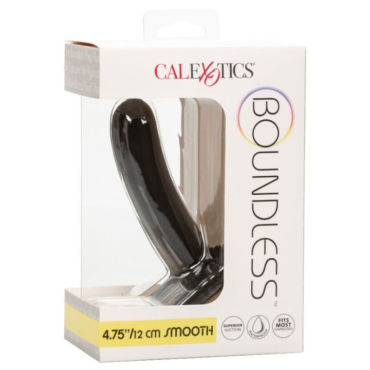 Calexotics - Bezgraniczny Dildo 12 cm Uprzaz Kompatybilny Gladki