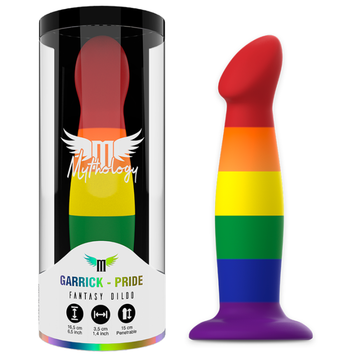 Mythology - il Suo Dildo Orgoglioso di Garrick