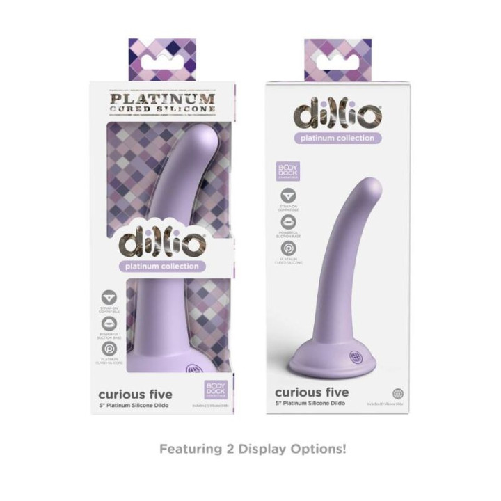 Dillio - Curious Five 12,7 cm Lilás