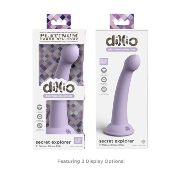 Dillio - Secret Explorer 15,24 cm Violeta