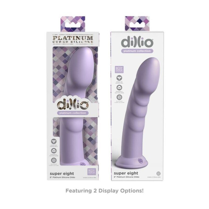 Dillio - Super Eight 20,32 cm Violeta