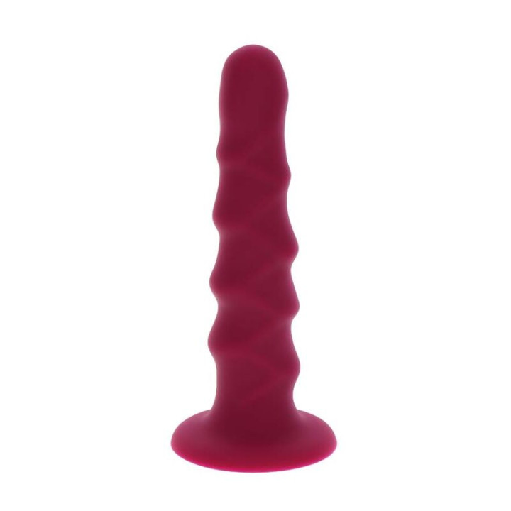 Get Real - Prezowany Dong 12 cm Czerwony