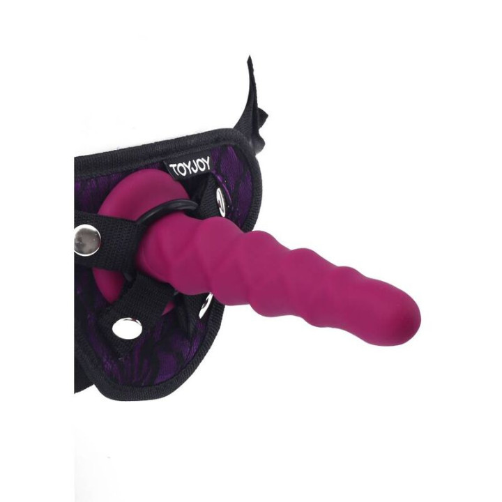 Get Real - Prezowany Dong 12 cm Czerwony