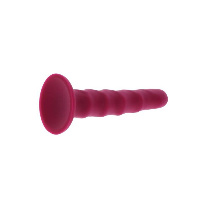 Get Real - Prezowany Dong 12 cm Czerwony