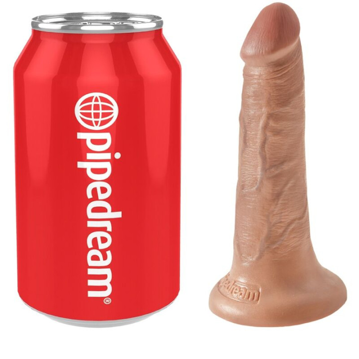King Cock - Pene Realistico 12 cm Caramel