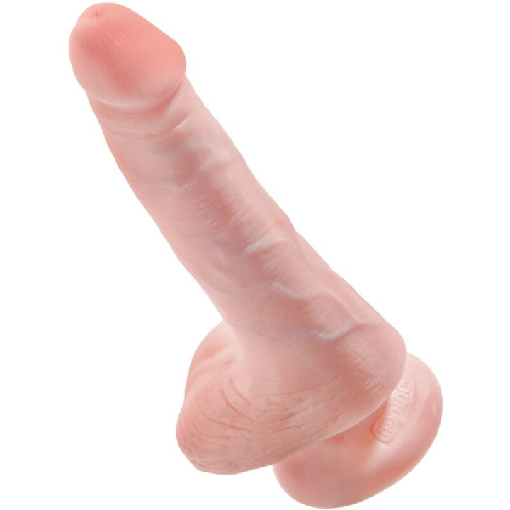 King Cock - Pênis Realístico Com Bolas 13.5 cm Leve