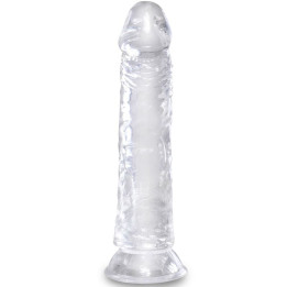 King Cock - Pene Realistico Chiaro 19.7 cm Trasparente