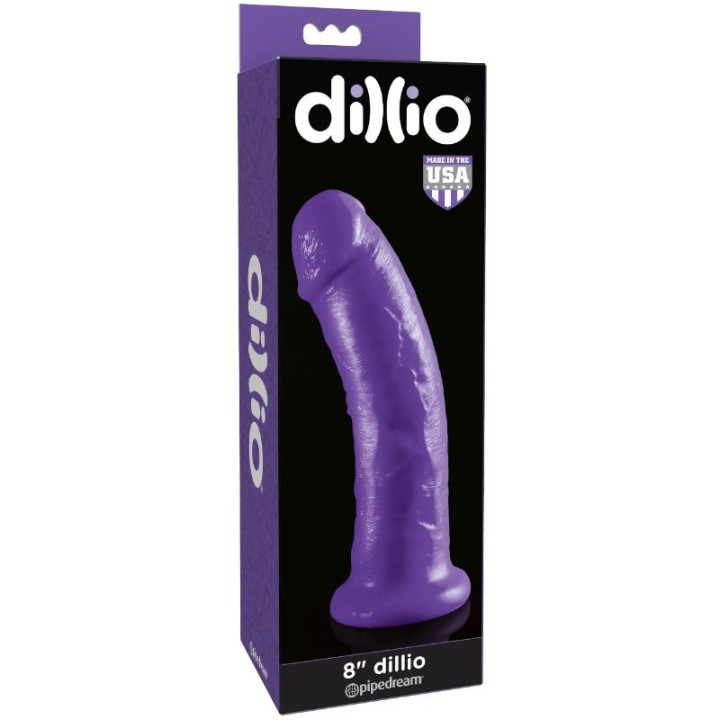 Dillio - Dildo 20.32 Fioletowe