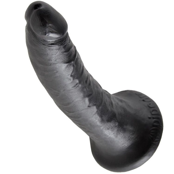 King Cock - Gode Noir 17.8 cm