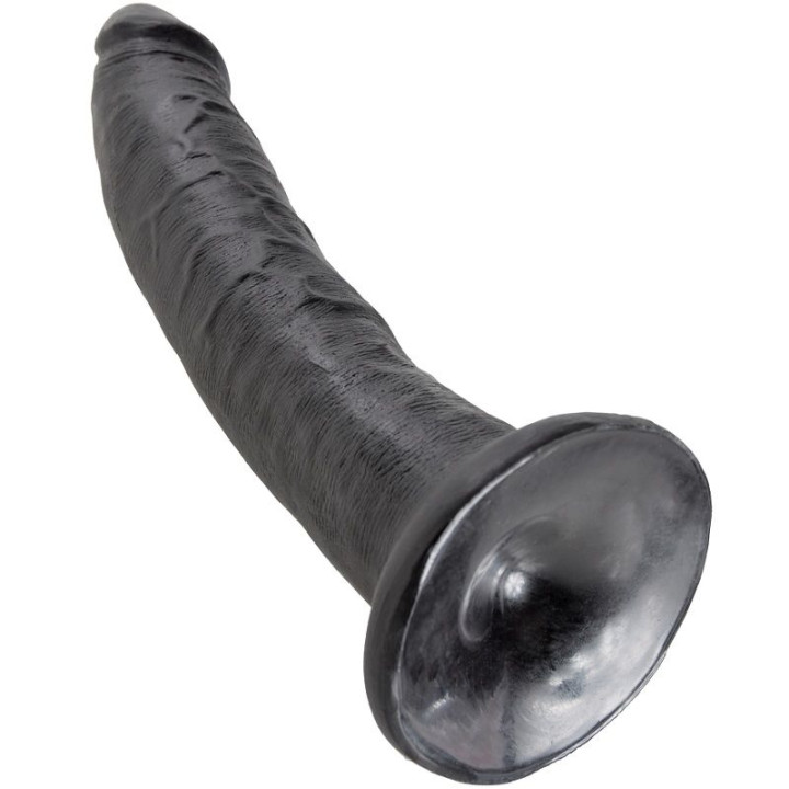 King Cock - Gode Noir 17.8 cm