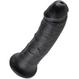 King Cock - 8 Dildo Preto 20.3 cm