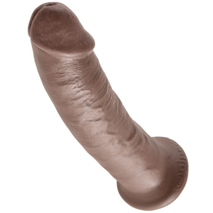 King Cock - 9 Dildo Brown 22.9 cm