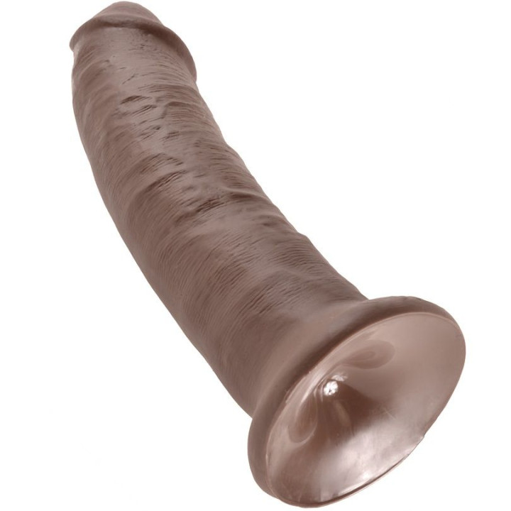 King Cock - 9 Gode Marron 22.9 cm