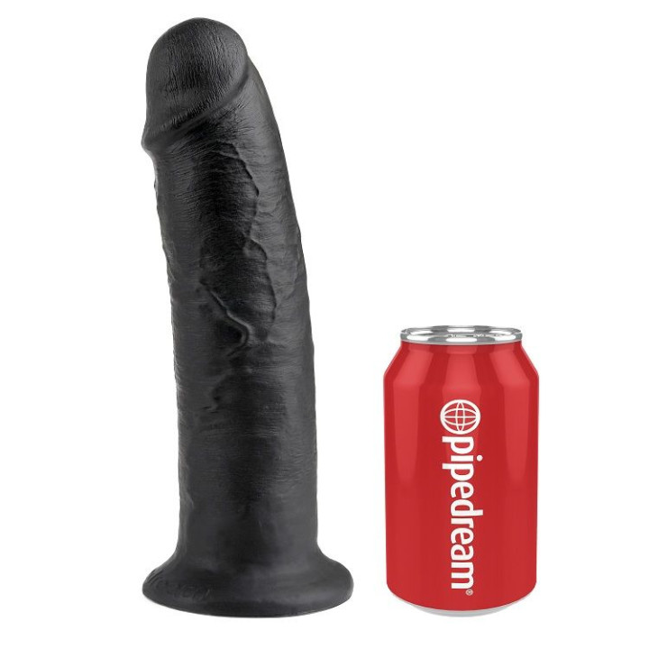 King Cock - Gode Noir 25 cm