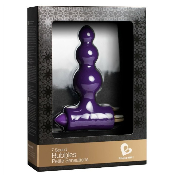 Rocks-Off - Stimolatore Anale Petite Bubbles - Lilla