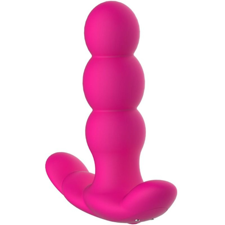 Nalone - Pearl Anal Vibrator Fernbedienung Schwarz
