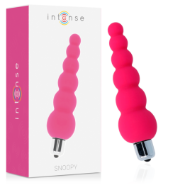 Intense - Snoopy 7 Velocidades Silicone Rosa