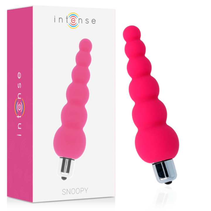 Intense - Snoopy 7 Velocit in Silicone Rosa Intense