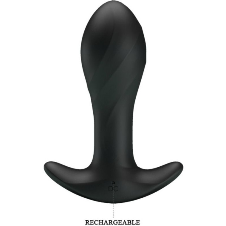 Pretty Love - Vibratore Anale Nero