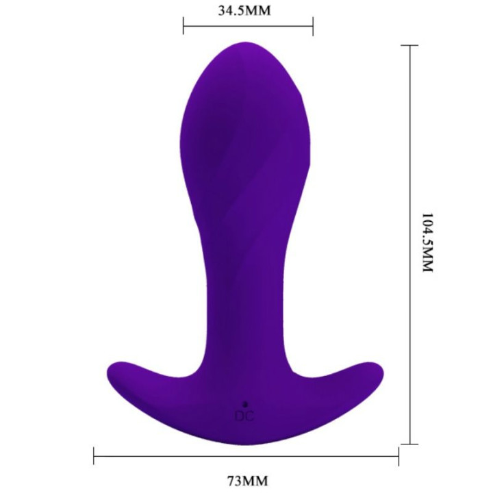 Pretty Love - Vibrador Anal Lils