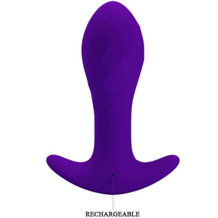 Pretty Love - Vibrateur Anal Lilas