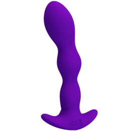 Pretty Love - Anal Massager 12 Modos de Vibrao Lilac