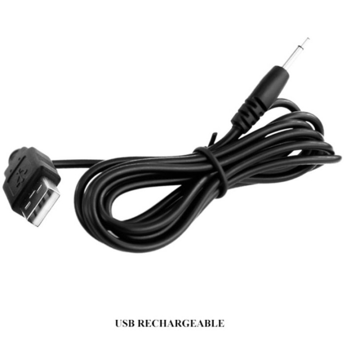 Pretty Love - Anal Massager 12 Modos de Vibrao Lilac