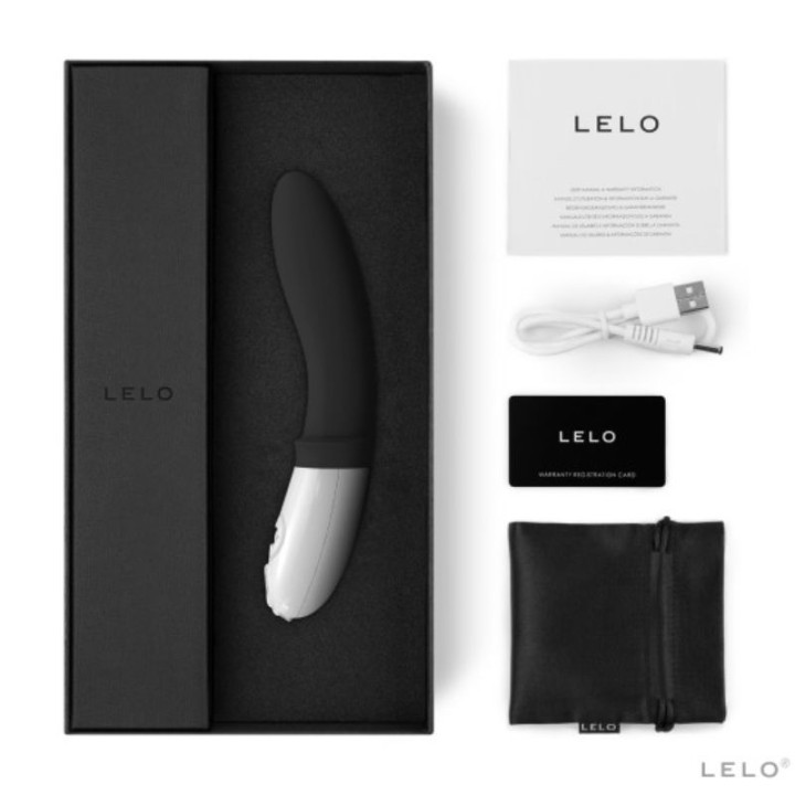Lelo - Vibratore Anale Billy 2 Nero