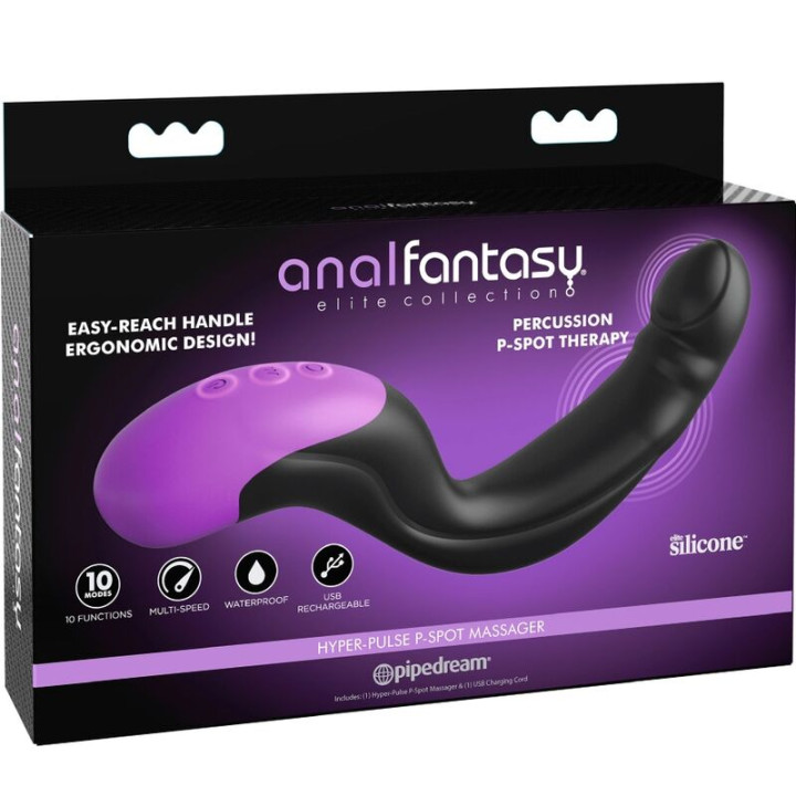 Anal Fantasy Elite Collection - Hyper-Pulse p-Point Masazer Analny