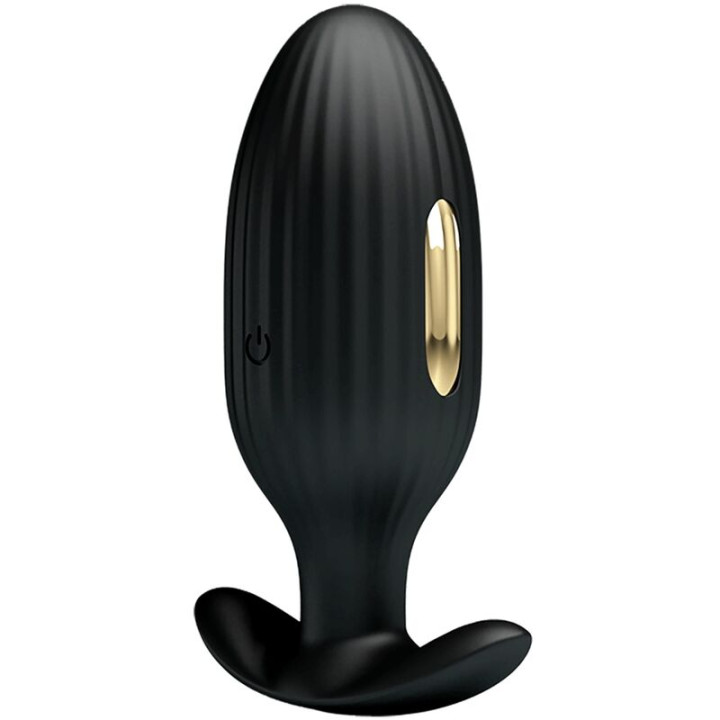 Pretty Love - Plug Anale Controllato da App Jefferson Nero