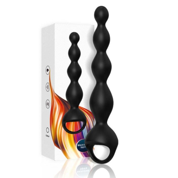 Armony - Vibrator Finger Anal Plug Schwarz