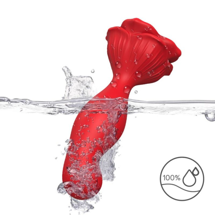 Armony - Vibrateur Rose & Plug Anal Télécommande Rouge