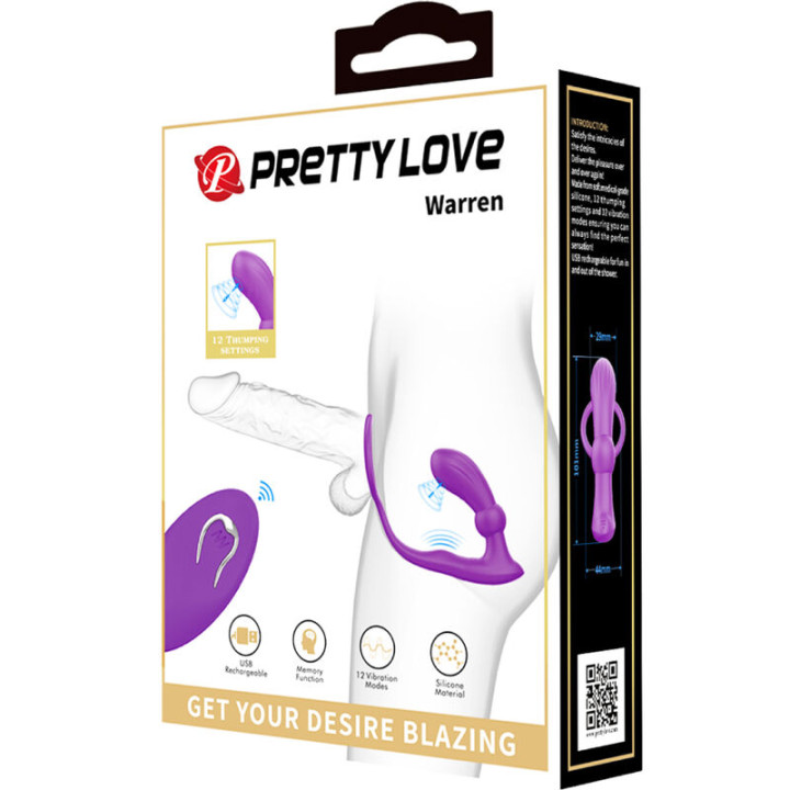 Pretty Love - Warren Ring &Amp; Violet Wibrator Analny