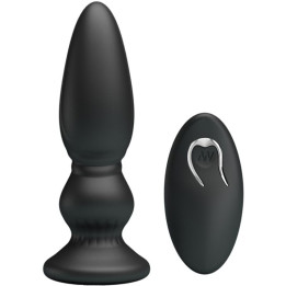 Mr Play - Puissant Vibrateur Télécommande Plug Anal Noir