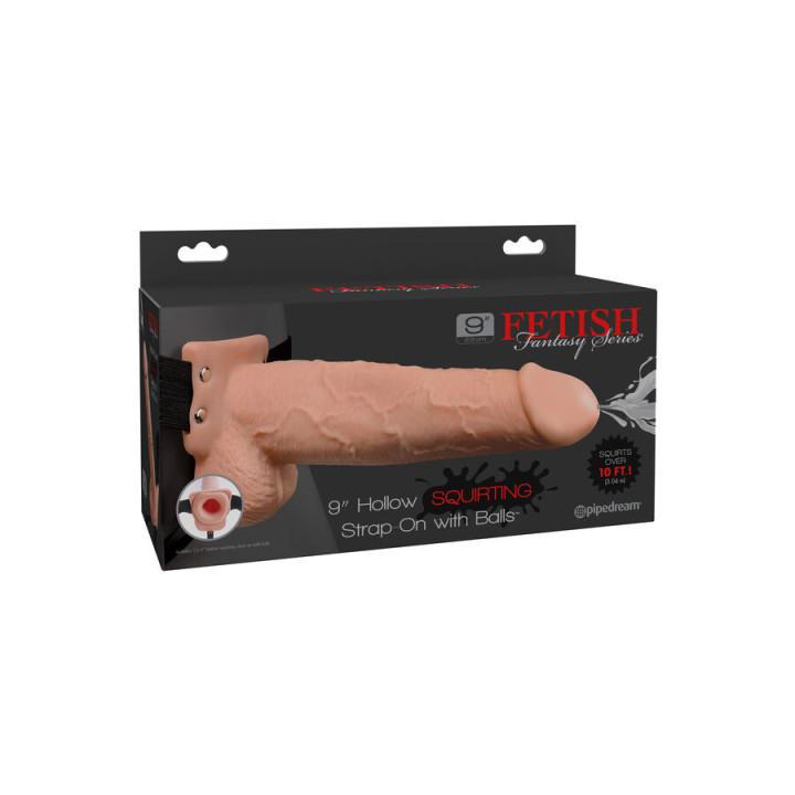 Fetish Fantasy Series - Arnês Com Dong 9 Cum