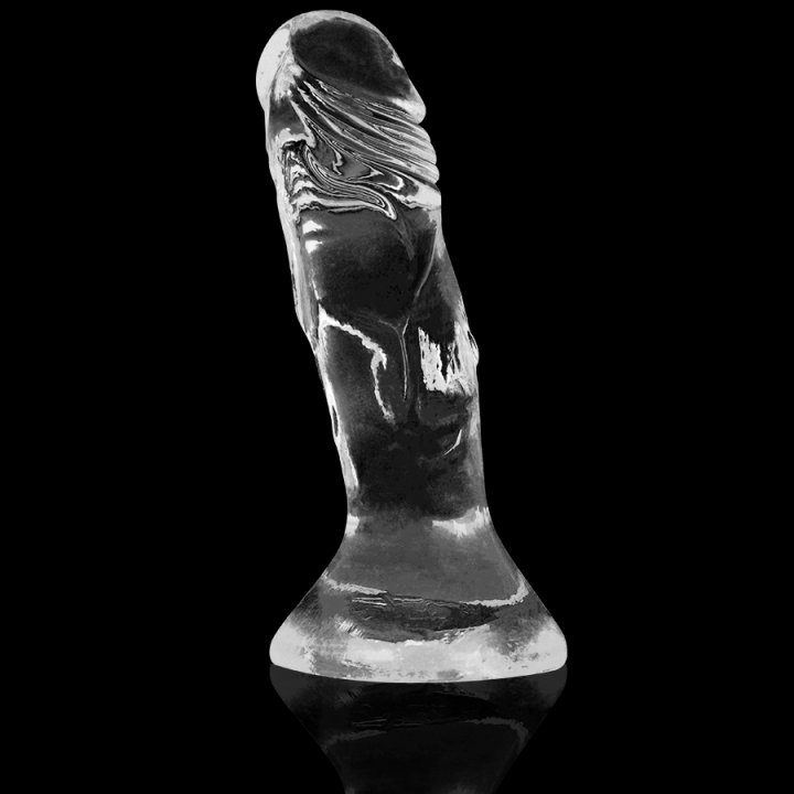 X Ray - Clear Cock 12 cm -o- 2.6 cm