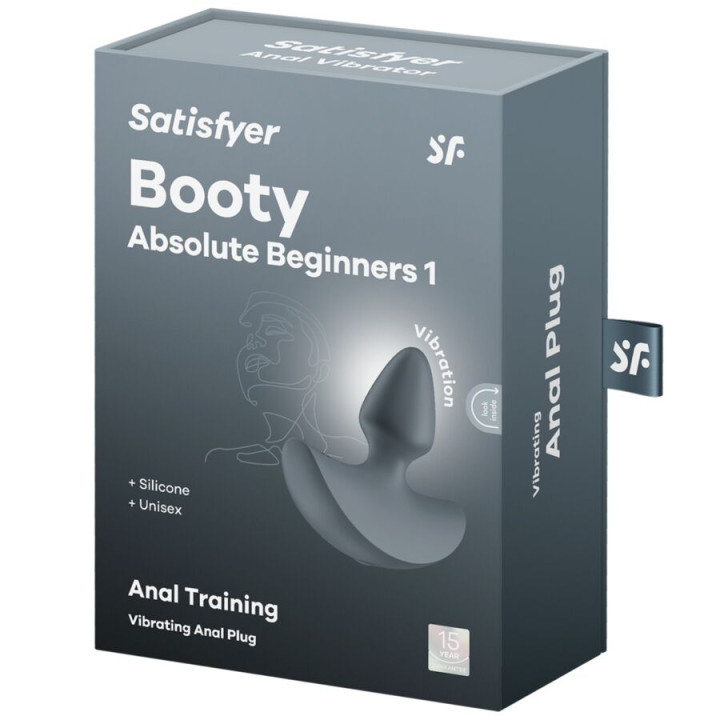 Satisfyer - Vibrador Anal Absolute Beginners 1 Plug