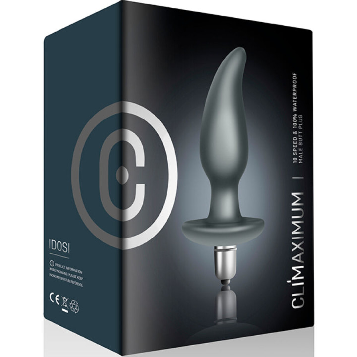 Climaximum - Idosi Bullet Plug Anal Vibrant