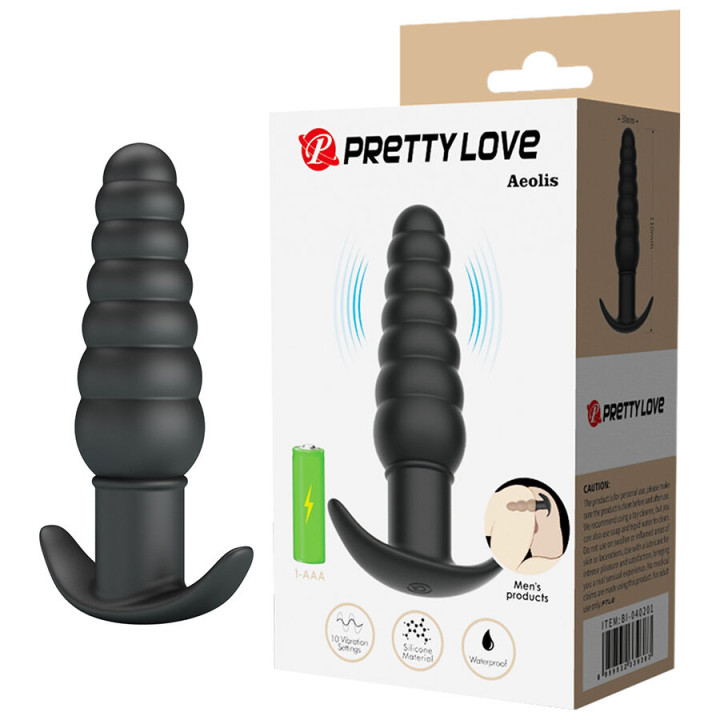Pretty Love - Aeolis Plug Anal Vibrant