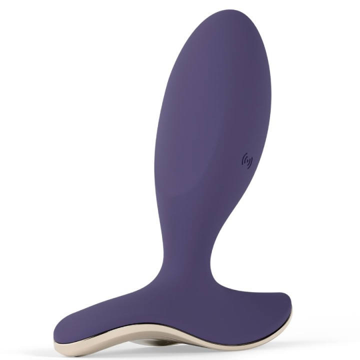 Lelo - Surfer 2 Unisex Anal Vibrating Plug Cyber Purple