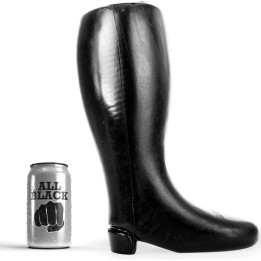 All Black - Giant Soft Fisting Boot 31 cm